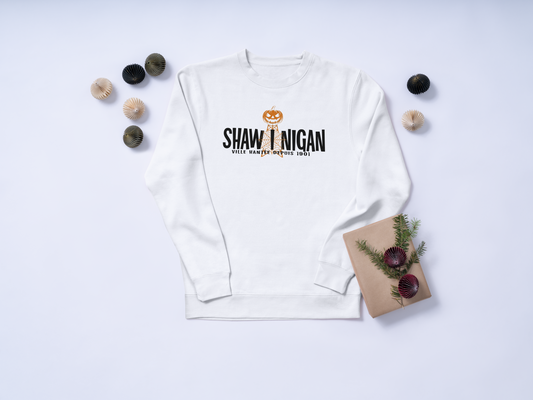 Crewneck Halloween Shawinigan – Tour de l’Énergie Citrouille 🎃 (Édition limitée 2025)